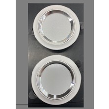Çağatay Elektrik 6 W Sıva Altı Cob Led Beyaz-Gold Kasa Spot Gömme Tavan Armatürü 6400K Beyaz Işık CT-5257 (2 Adet)