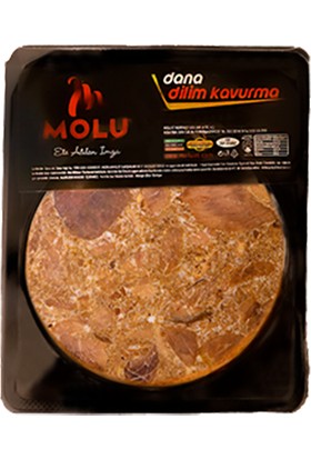 Molu Et Molu Dana Kavurma Dilimli 150 gr