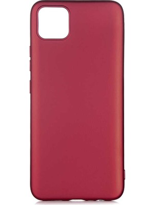 Realme C11 Kılıf Soft ve Pürüzsüz Yüzey Ipeksi Silikon Kapak Hopy