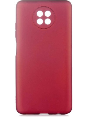 Xiaomi Redmi Note 9t Kılıf Soft ve Pürüzsüz Yüzey Ipeksi Silikon Kapak Hopy