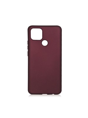 Oppo A15 Kılıf Soft ve Pürüzsüz Yüzeyli Ipeksi Silikon Kapak