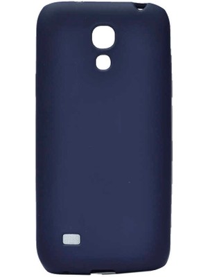 Voyo Samsung Galaxy S4 Mini Kılıf Soft ve Pürüzsüz Yüzey Ipeksi Silikon Kapak Hopy