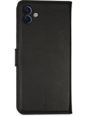 Nevarium Samsung Galaxy A04 Kılıf Kapaklı Cüzdan Standlı Deri