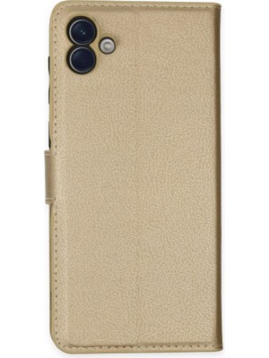 Nevarium Samsung Galaxy A04 Kılıf Kapaklı Cüzdan Standlı Deri