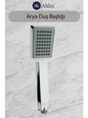 Ahlez Arya Duş Başlığı Tek Fonksiyonlu Poşet Ambalaj