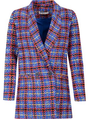 Seçil Oversize Midi Kadın Ceket - Günlük Şıklık