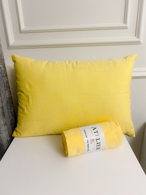 Atelier Home Çift Kişilik 180X200 Lastikli Çarşaf Takımı + 2 Yastık Kılıfı