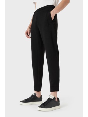 Emporio Armani Elastik Bel Relaxed Fit Cepli Pantolon Erkek Pantolon 8N1PS9 1jrız 0999