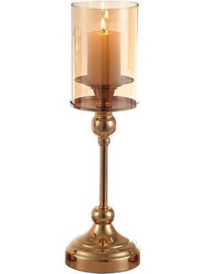 Vonluxe Lüks Sütun Mum Tutucu Süslü Masaüstü Adive Candlesticks Centerpiece M (Yurt Dışından)