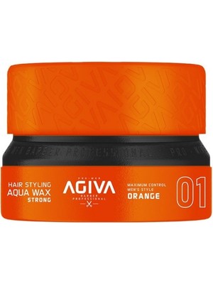Agiva Wax Wet Look - Islak Etkili No: 01 155 ml.