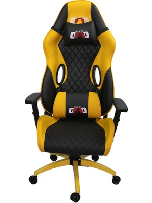 Offogamer Kobra Sarı Oyuncu Koltuğu