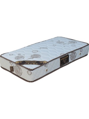 Gelişim Yatak 80X180 Özel Ince Short Spring Yarı Ortopedik Bamboo Bebe Yaylı Yatak