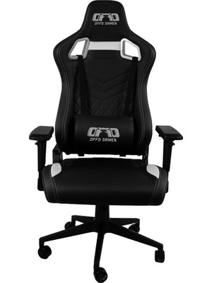 Offo Gamer Offogamer Aslan Siyah-Beyaz Oyuncu Koltuğu