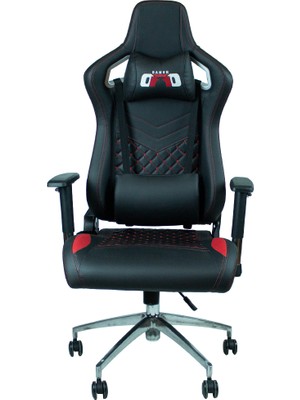 Offogamer Aslan Siyah-Kırmızı Oyuncu Koltuğu