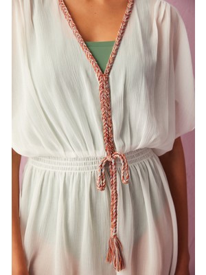 Penti Braided Kaftan