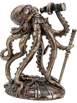 Steampunk Serisi Ahtapot Biblo