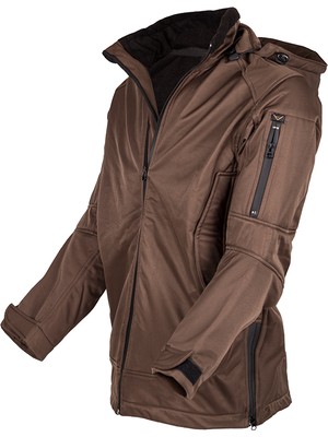 Vav Shell Ht-01 Softshell Mont Kahverengi Xxl