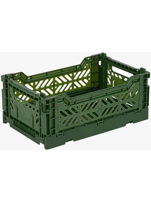 Aykasa 261710 Minibox Haki Katlanabilir Kasa