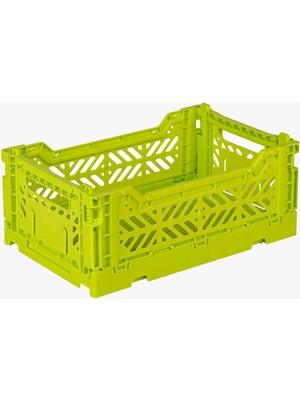 Aykasa 261710 Minibox Acid Yellow Katlanabilir Kasa