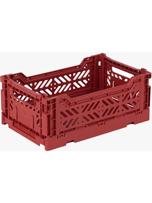 Aykasa 261710 Minibox Tile Red Katlanabilir Kasa