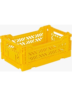 Aykasa 261710 Minibox Yellow Katlanabilir Kasa