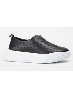 Bags Shoes Step More Z354882 Kadın  Deri Yüksek Taban Comfort Ayakkabı