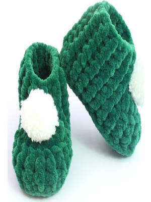 Modacity Pon Ponlu El Örgüsü Bebek Panduf