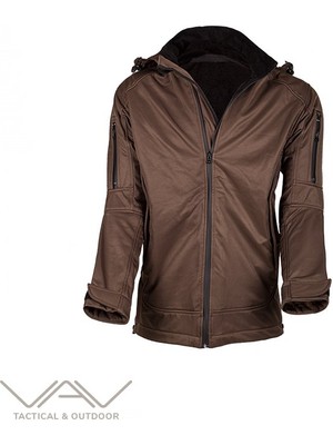 Vav Shell Ht-01 Softshell Mont Kahverengi Xs