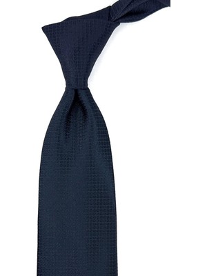 Kravatkolik Siyah Nokta Desen Mendilli Klasik Kravat KK11118