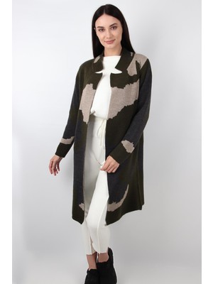 Alexander Gardi Desenli Triko Hırka (B20-18839)