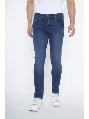 Keep Out 975 London Slim Fit Erkek Jeans