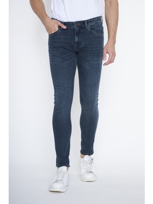 Keep Out 603 Malta Skinny Fit Erkek Jeans