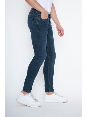 Keep Out 603 Malta Skinny Fit Erkek Jeans