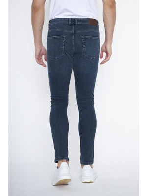 Keep Out 603 Malta Skinny Fit Erkek Jeans
