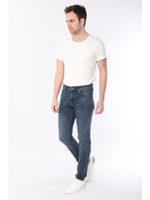 Keep Out 975 Ethan Slim Fit Erkek Jeans