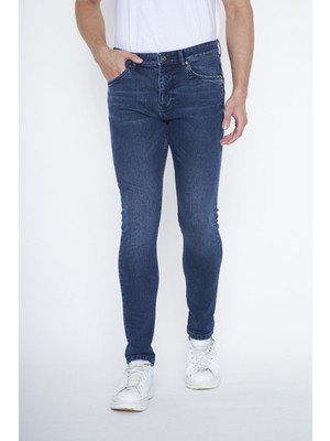 Keep Out 603 London Skinny Fit Erkek Jeans