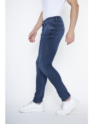 Keep Out 603 London Skinny Fit Erkek Jeans