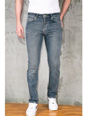 Keep Out 827 Pablo Straight Fit Erkek Jeans