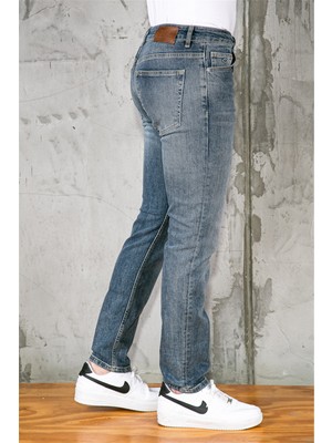 Keep Out 827 Pablo Straight Fit Erkek Jeans