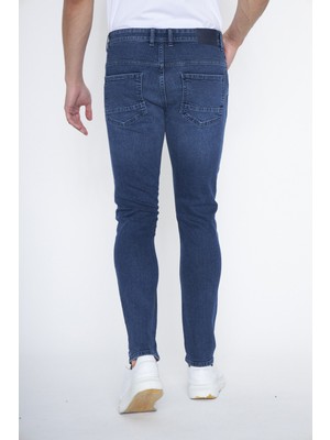 Keep Out 975 London Slim Fit Erkek Jeans