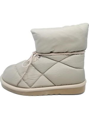 Janestt Kadın Parasüt Kumaş Bot 206-701