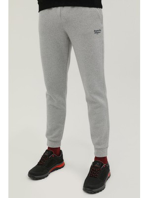 Superfly Men Sweat Pant Gri Erkek Eşofman 23227-08