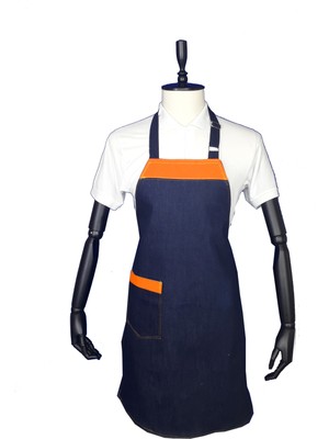 Oba Üniforma Askılı Önlük,Aşçı Önlüğü,Mutfak Önlüğü