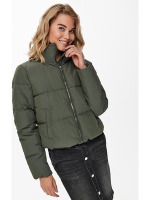 Only Kadın Onldolly Yeşil Şişme Mont 15205371