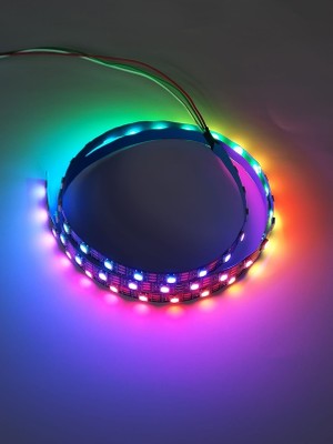 50CM Pc Anakart Uyumlu Argb 5V LED