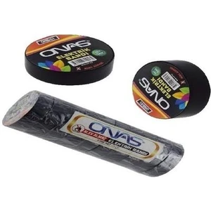 Alev Almaz Elektrik Bandı Siyah 3 Metre 10 Lu Ambalaj ONS50