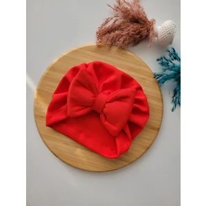 Seher Bebe Butik Kız Bebek & Çocuk Renkli Fiyonklu Bone