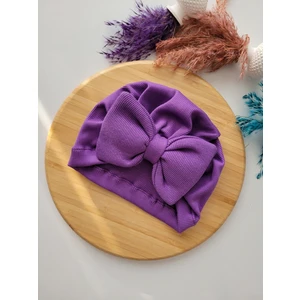 Seher Bebe Butik Kız Bebek & Çocuk Renkli Fiyonklu Bone