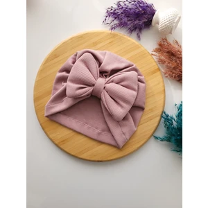 Seher Bebe Butik Kız Bebek & Çocuk Renkli Fiyonklu Bone