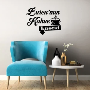 En Özeli Isimli Kahve Köşesi Duvar Panosu